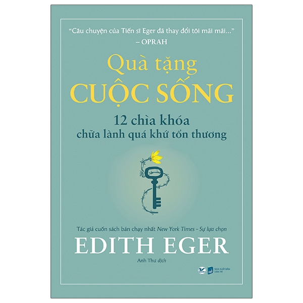 Fahasa - quà tặng cuộc sống - 12 chìa khóa chữa lành quá khứ tổn thương
