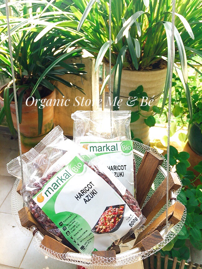 Đậu đỏ hữu cơ Markal 500g