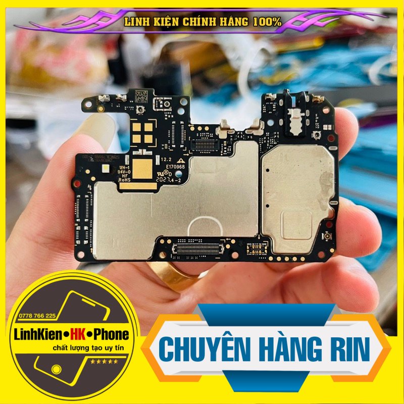 Main xiaomi redmi 9a rin bóc máy / mainboard / bo mạch xiaomi redmi 9a