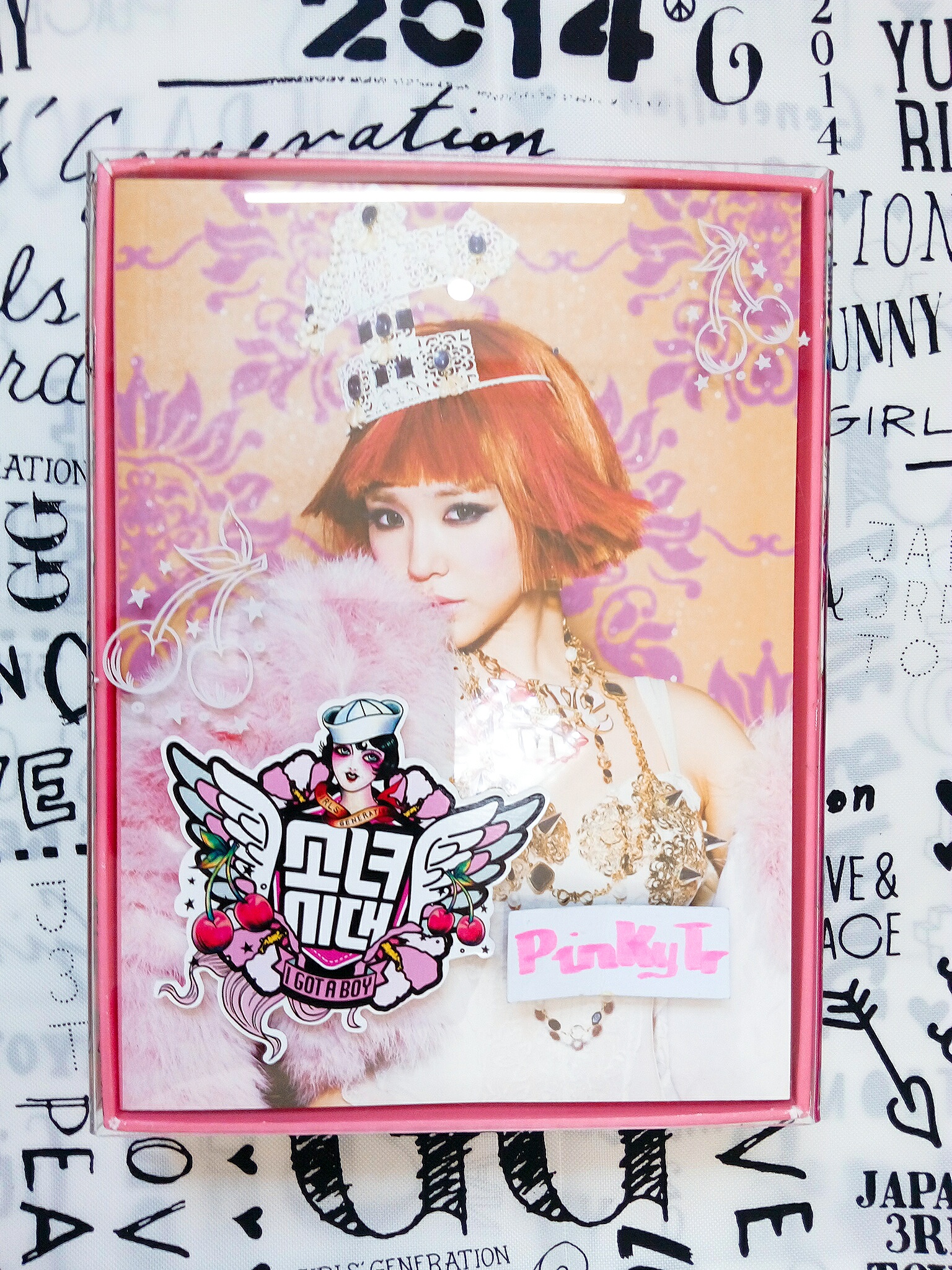 ☆少女時代 CDアルバム『I Got a Boy』ティファニーVer 未開封品☆ I