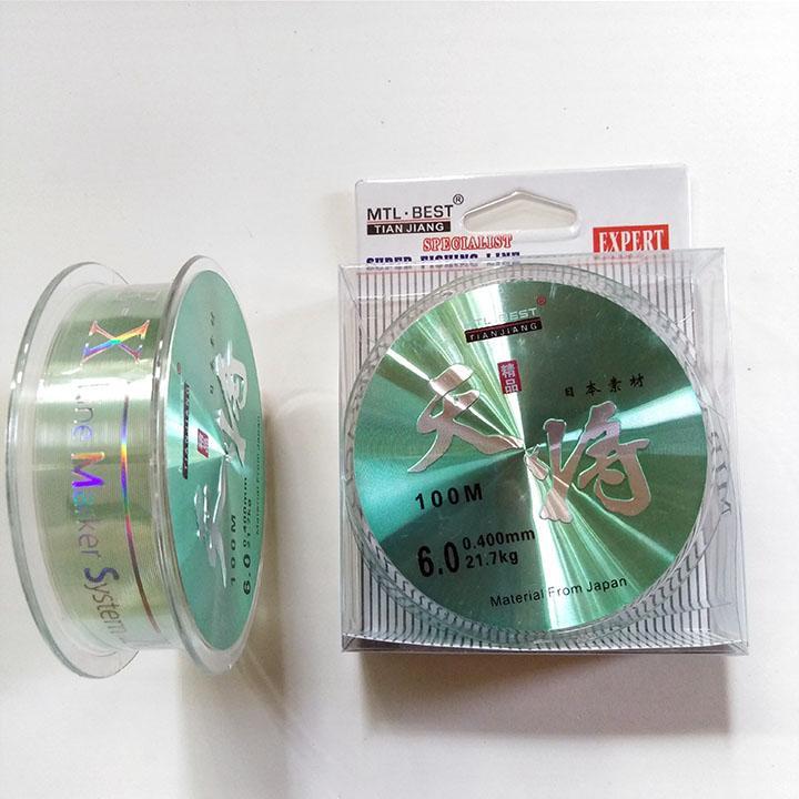 Cước câu cá mỡ gà số 6