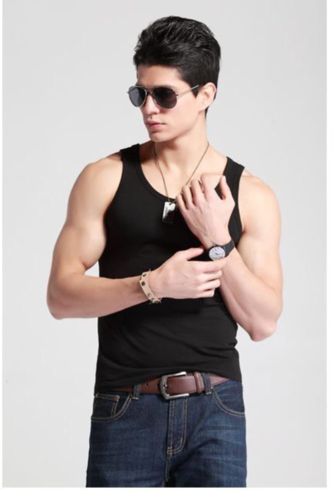 [HCM]COMBO 2 ÁO BA LỖ NAM - COTTON THIÊN NHIÊN