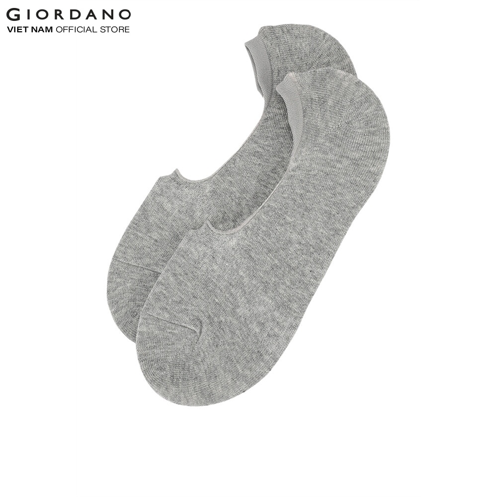 Combo 2 Đôi Vớ Lười Freesize Unisex Giordano 01152002