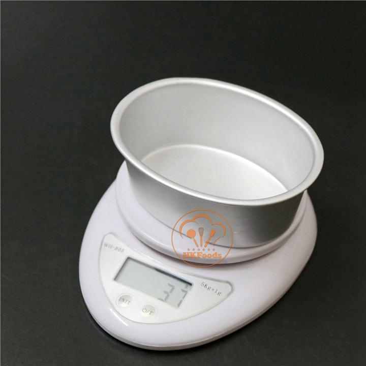 Khuôn nhôm đúc hình oval, khuôn bầu dục mini hình quả trứng D04 (12x9x4)