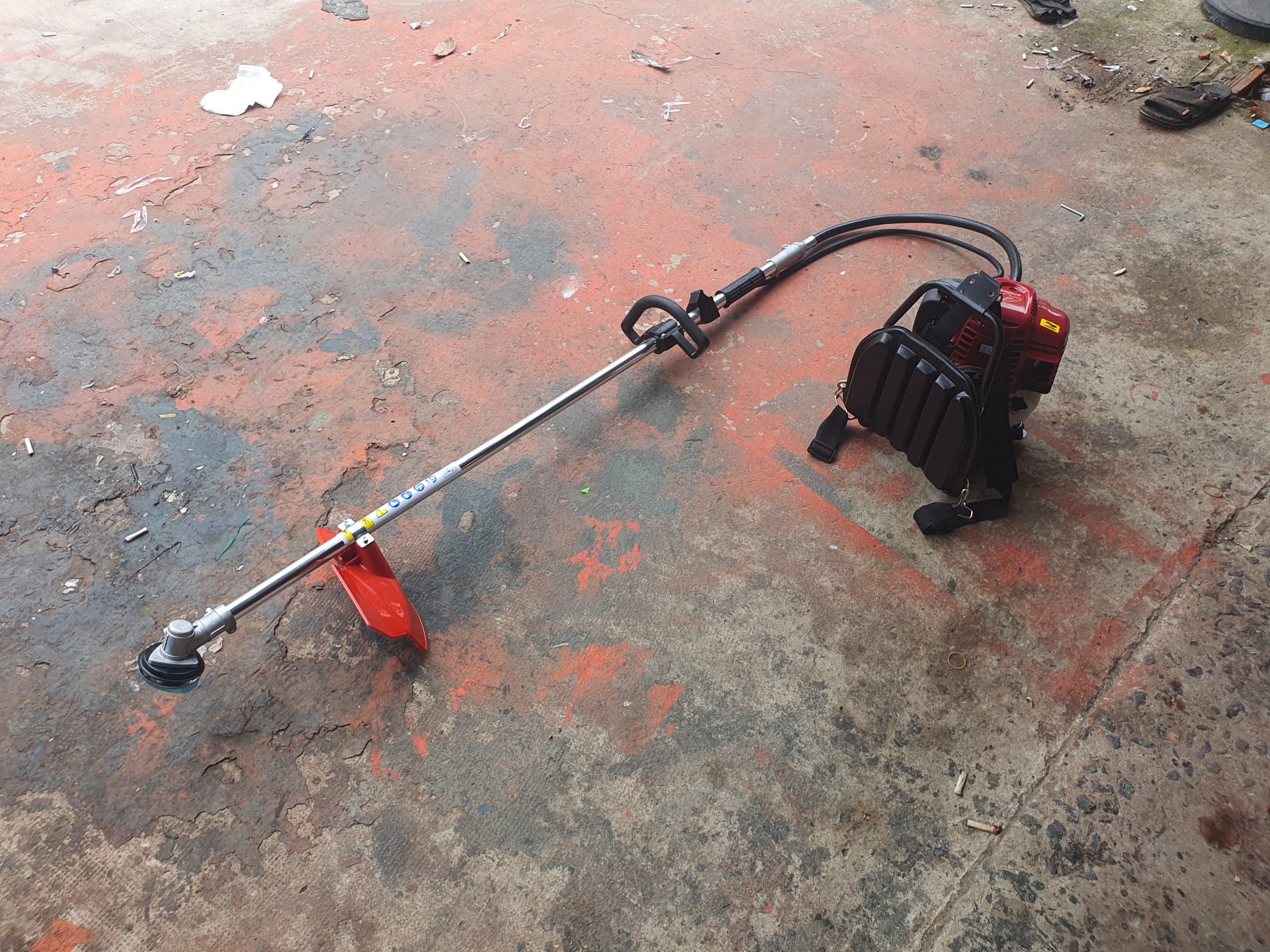 Máy Cắt Cỏ Đeo Lưng Cần Mềm Honda GX35