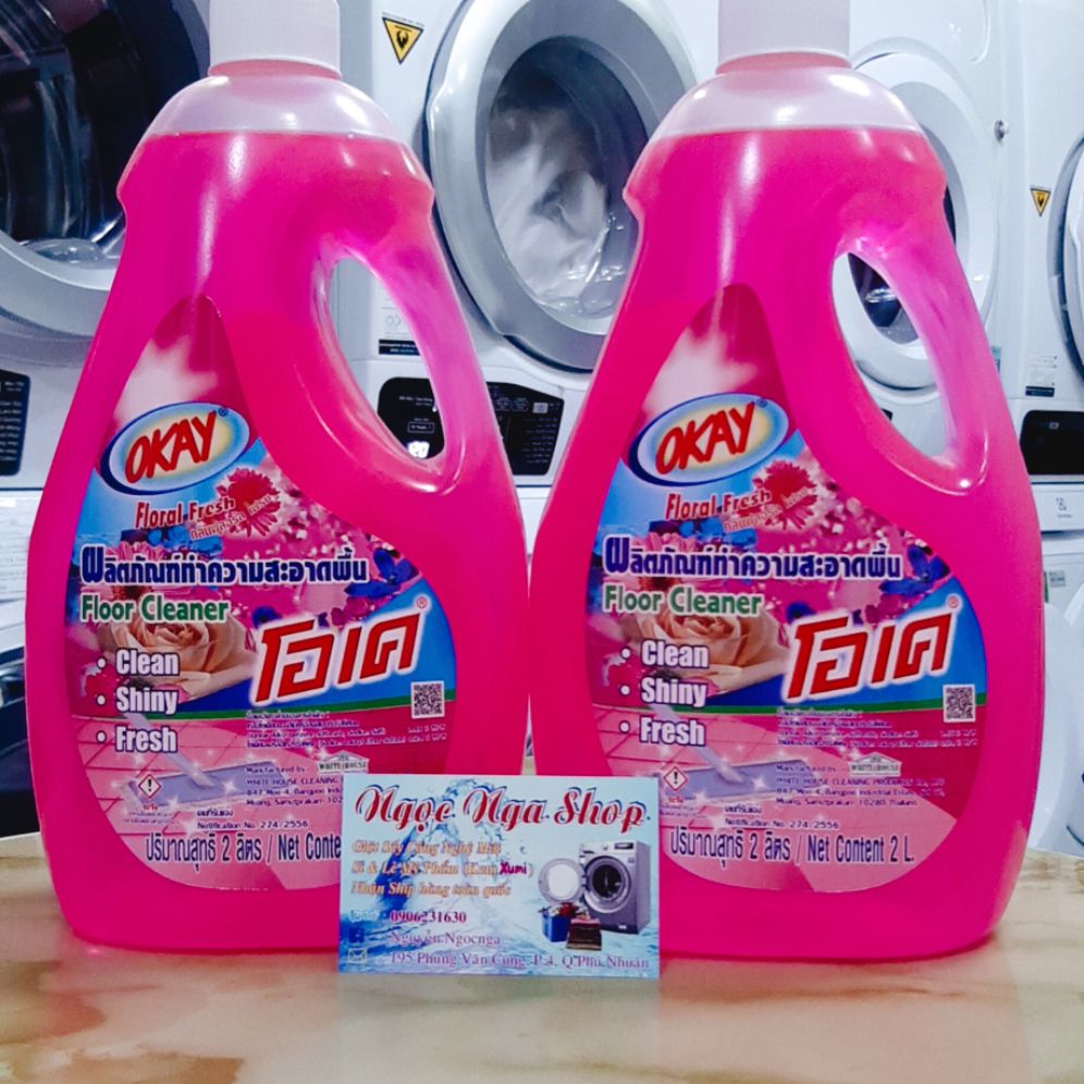 Nước lau sàn okay tháilan 2l giá 95k