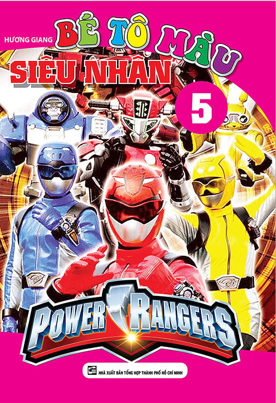 Fahasa - Bé Tô Màu Siêu Nhân - Tập 5