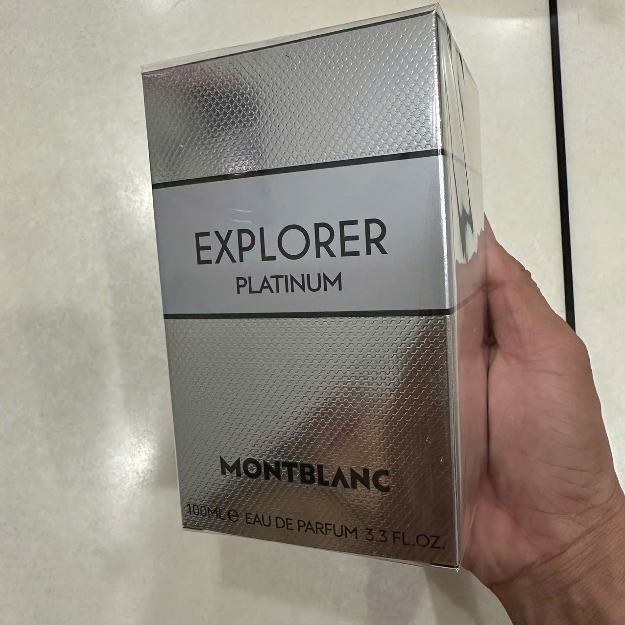Nước hoa nam : Montblanc Explorer Platinum EDP 100ml full seal