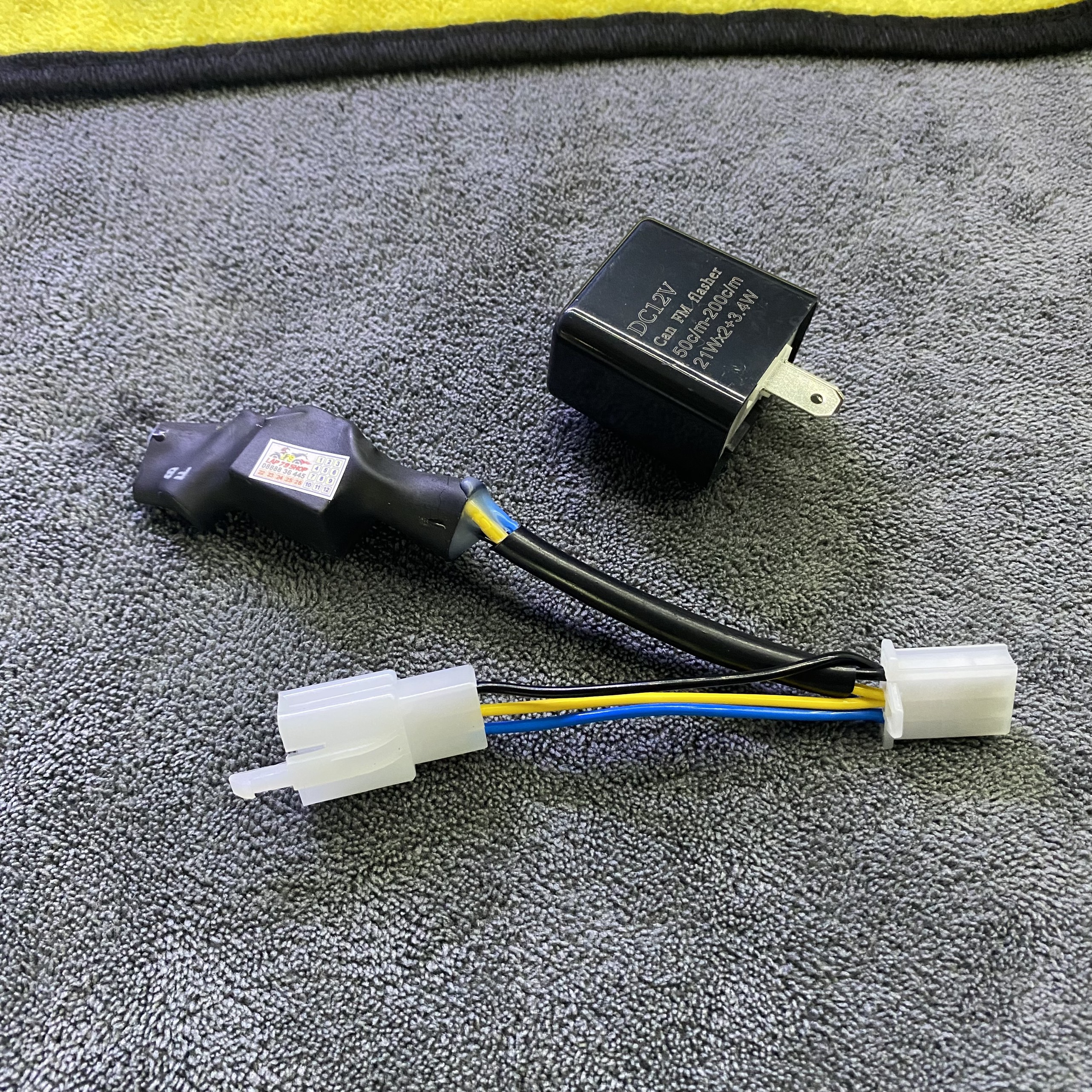 Mạch hazard ưu tiên lắp cho Sirius 110 ,Sirius Fi