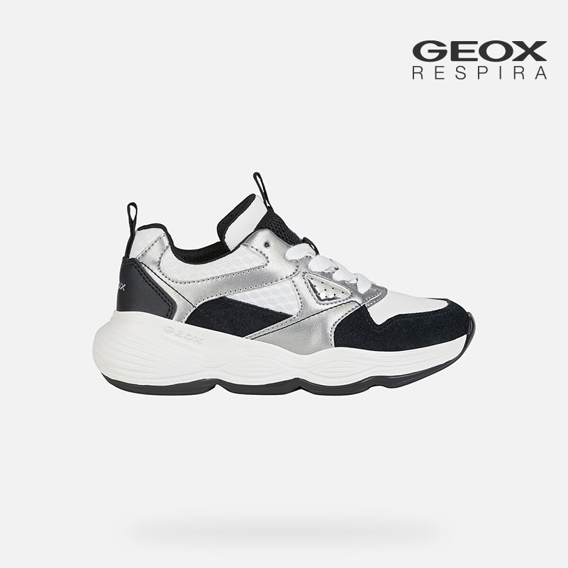 Giày Sneakers Trẻ Em GEOX J Bubblex G B