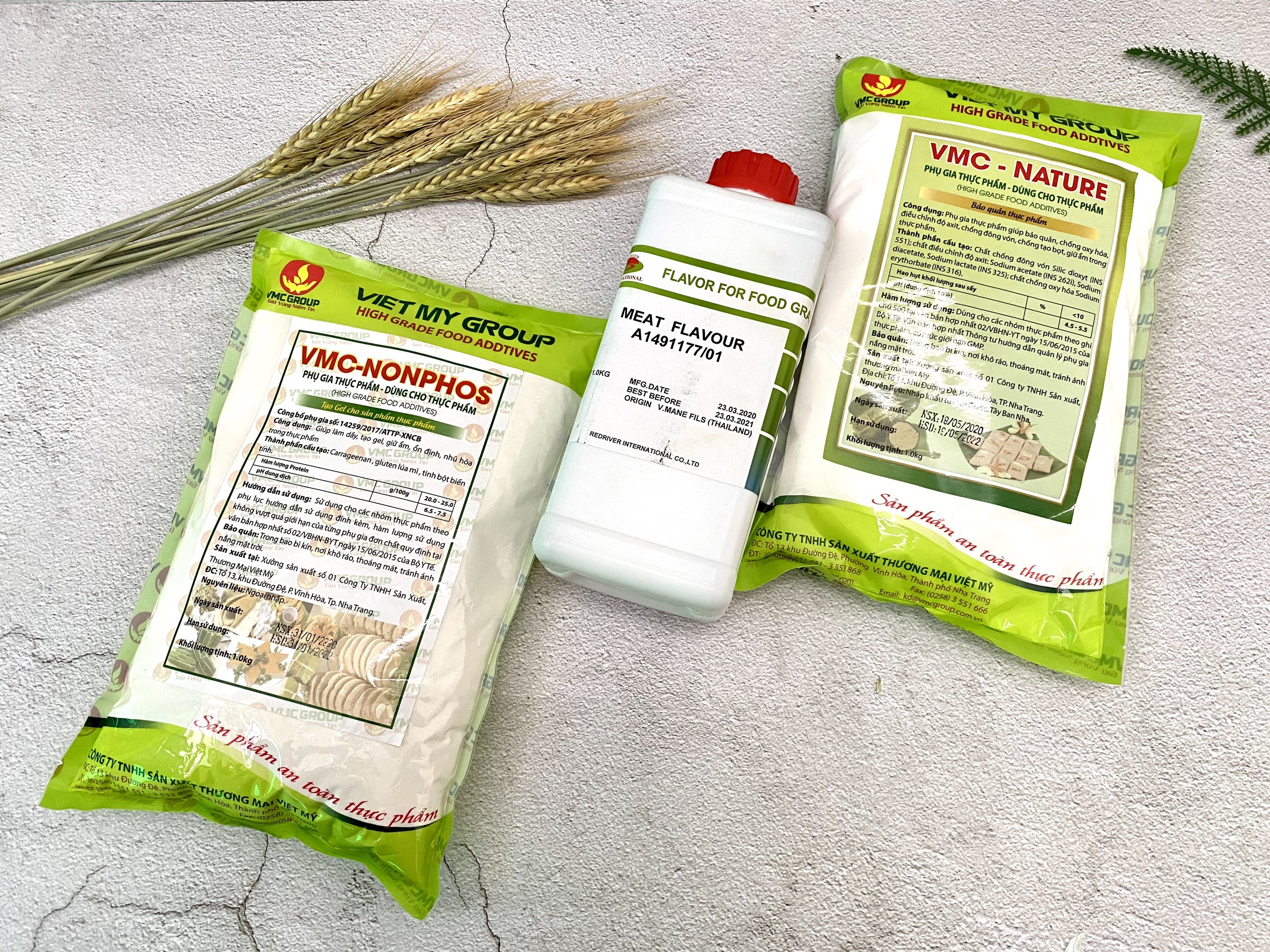 COMBO 2 gói VMC I G chất điều vị thay thế bột ngọt (1kg/gói)