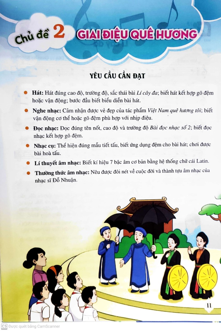Sách - Âm nhạc 6 - Cánh diều (bán kèm 1 tẩy)