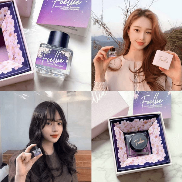 Nước Hoa Vùng Kín Foellie Eau De Cherry Blossom 5ml
