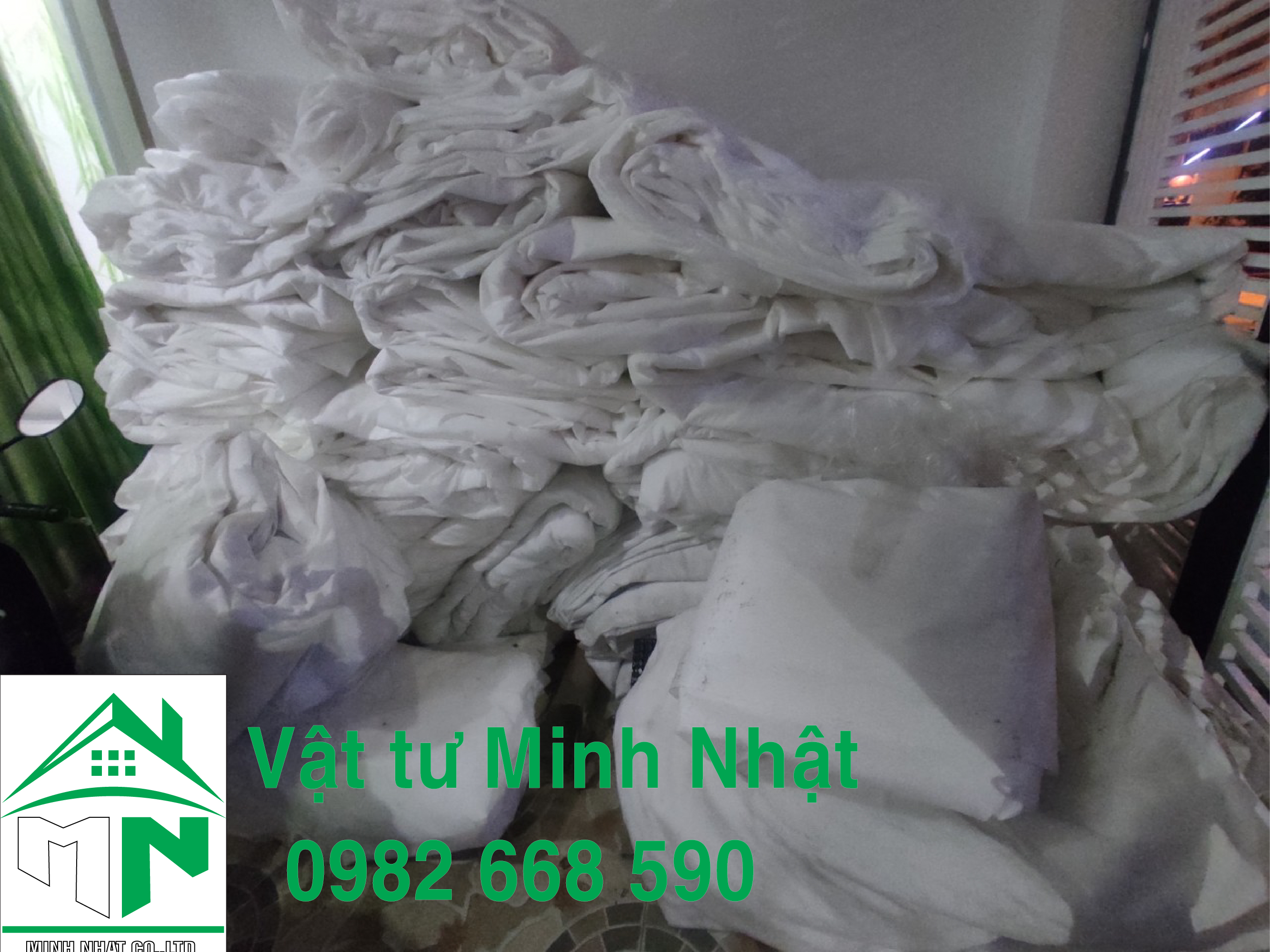 20m2 vải địa kỹ thuật trồng cây (khổ 4m cắt dài 5m)