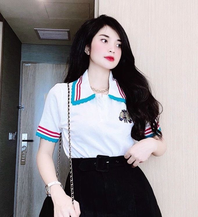 Áo len polo ong hot hit
