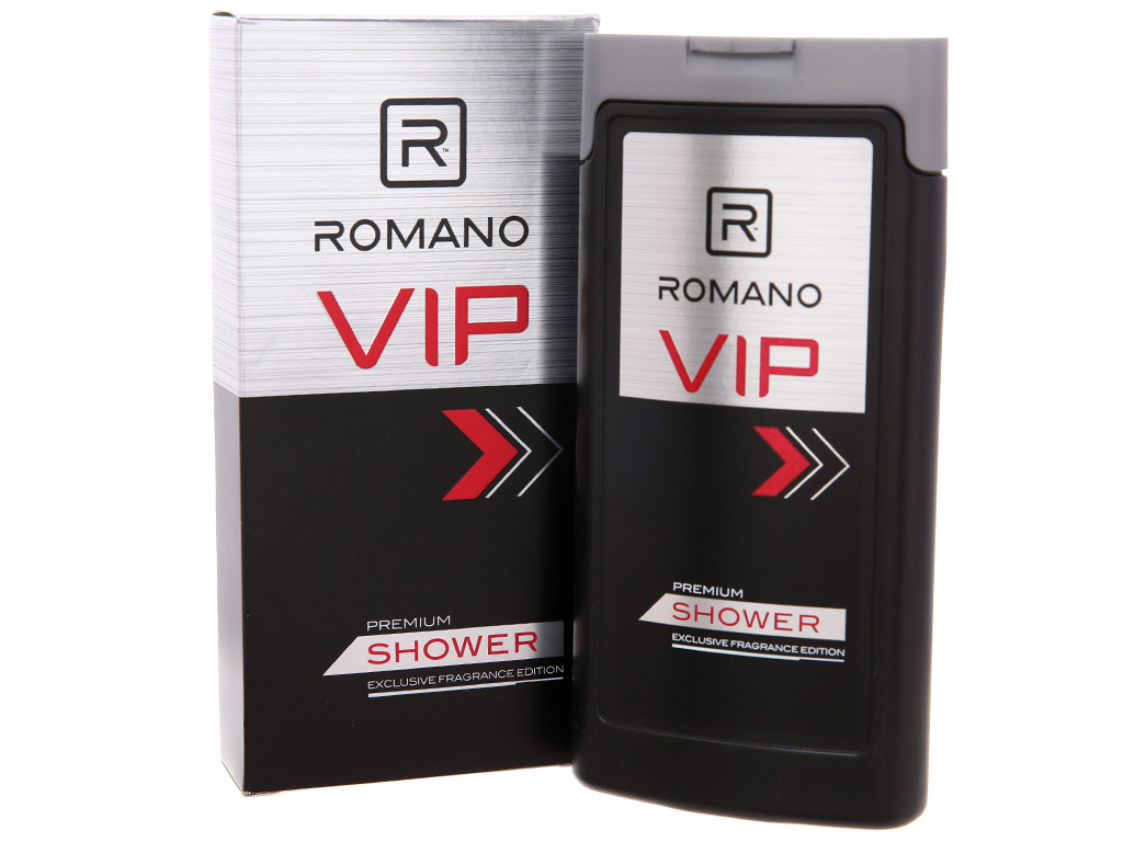 Sữa tắm nước hoa cao cấp Romano Vip 180g