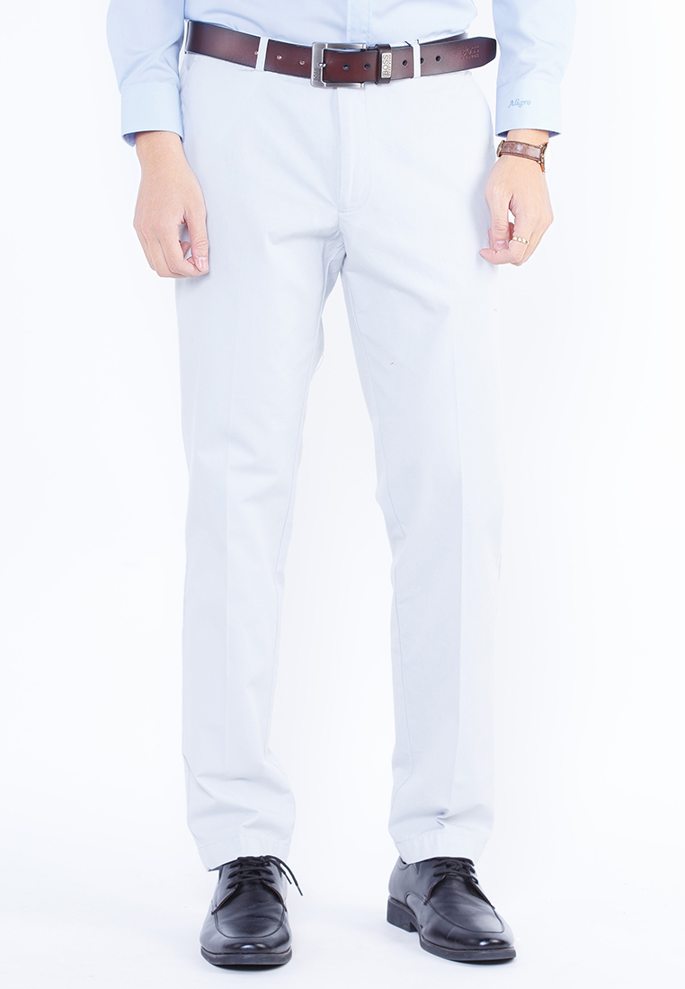 Quần kaki ALGK024 trắng ngà