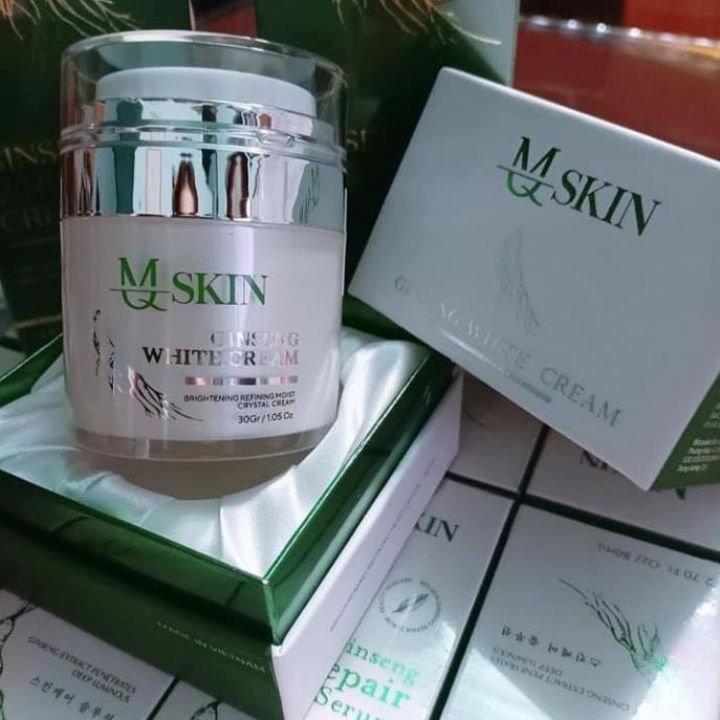 Kem Face Nhân Sâm MQ Skin