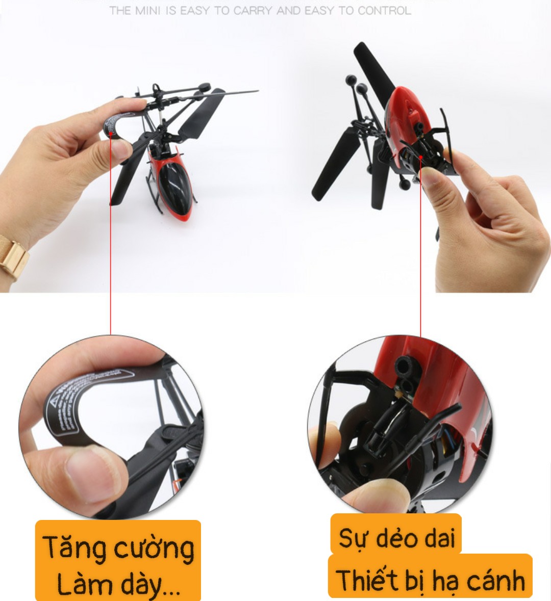 Máy bay trực thăng điều khiển từ xa