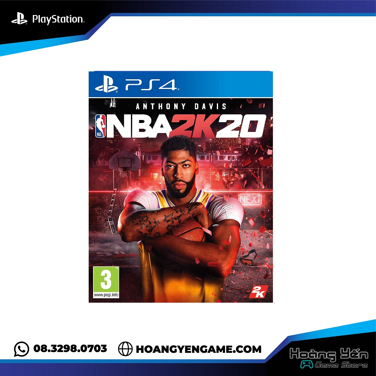 [HCM]Đĩa game NBA 2k20 PS4