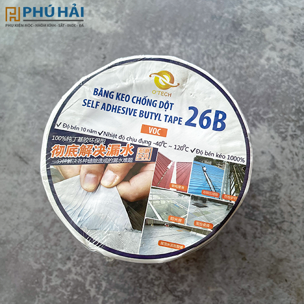 Băng keo chống dột 10cm