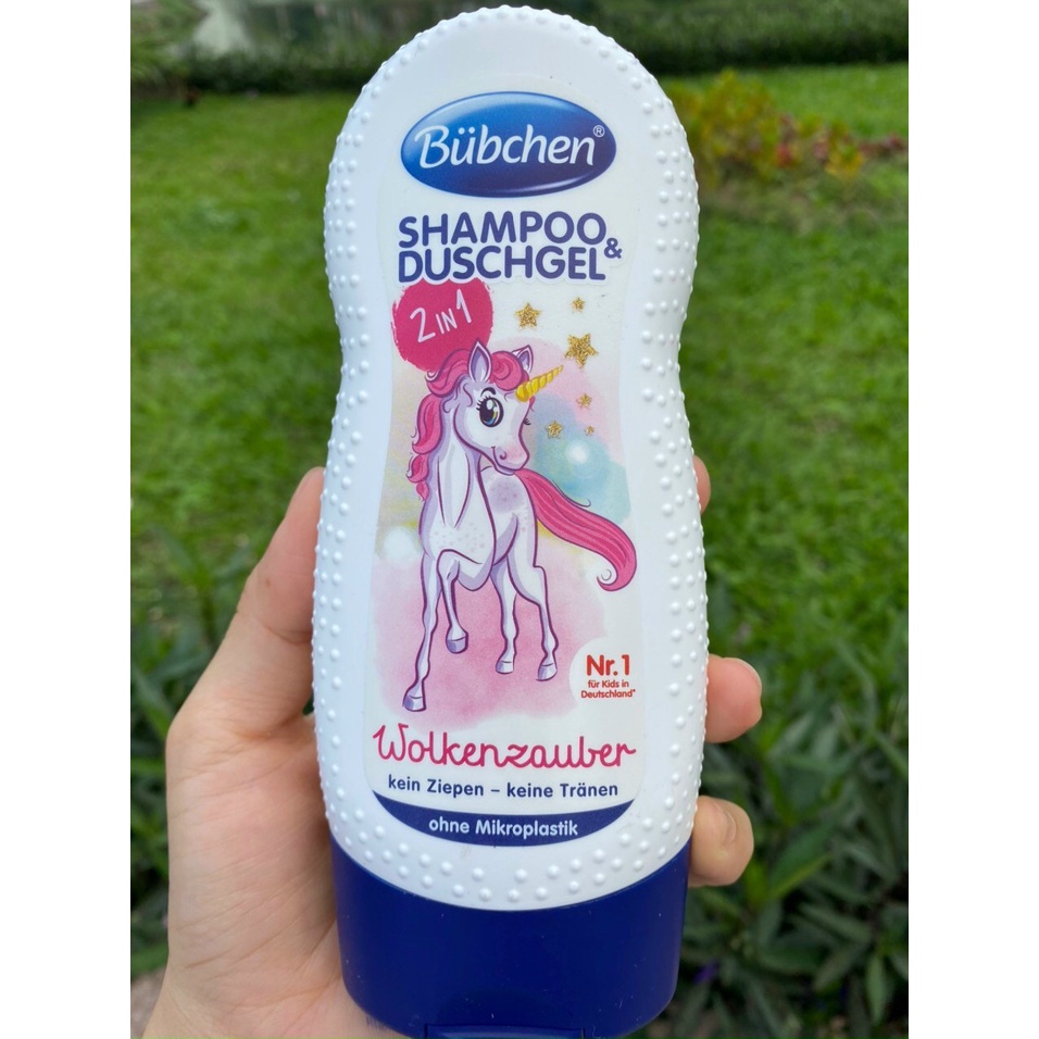 Sữa tắm gội Bubchen Đức cho bé 230ml