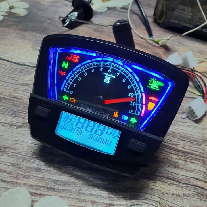 BẠN TỪNG TÌM ĐÃ CÓ -  Đồng hồ điện tử Uma cho xe dream