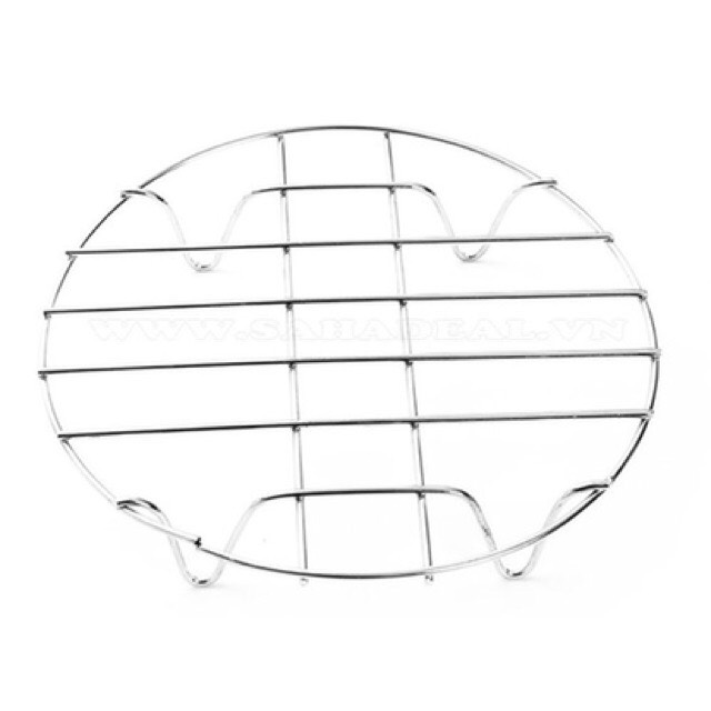 Vỉ hấp inox - Rế hấp inox 4 chân