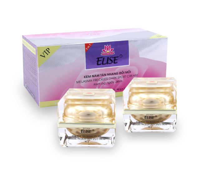 ELISE KEM NÁM, TÀN NHANG, ĐỒI MỒI 40G NGÀY VÀ ĐÊM