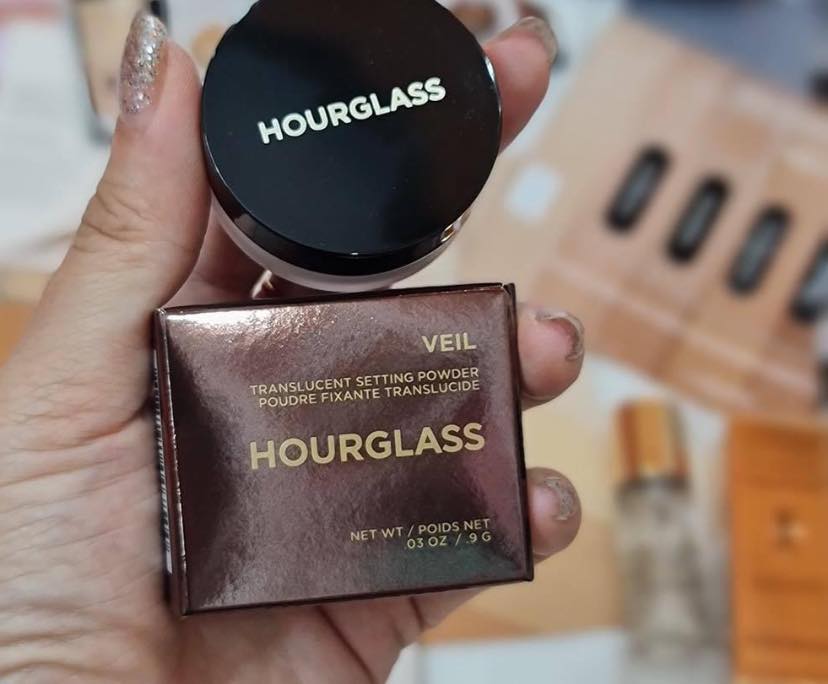 SIZE MINI 0.9G - PHẤN PHỦ BỘT HOURGLASS VEIL TRANSLUCENT SETTING POWDER MINI