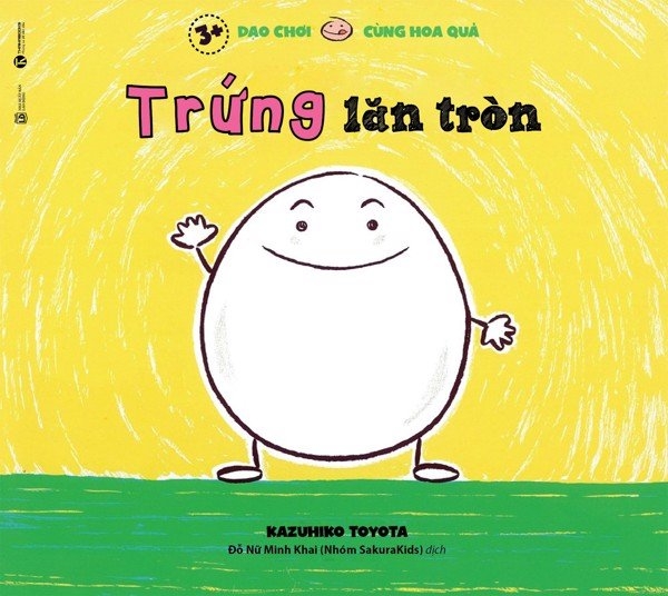 Sách - Bộ ehon Dạo chơi cùng hoa quả (bộ 5 cuốn)