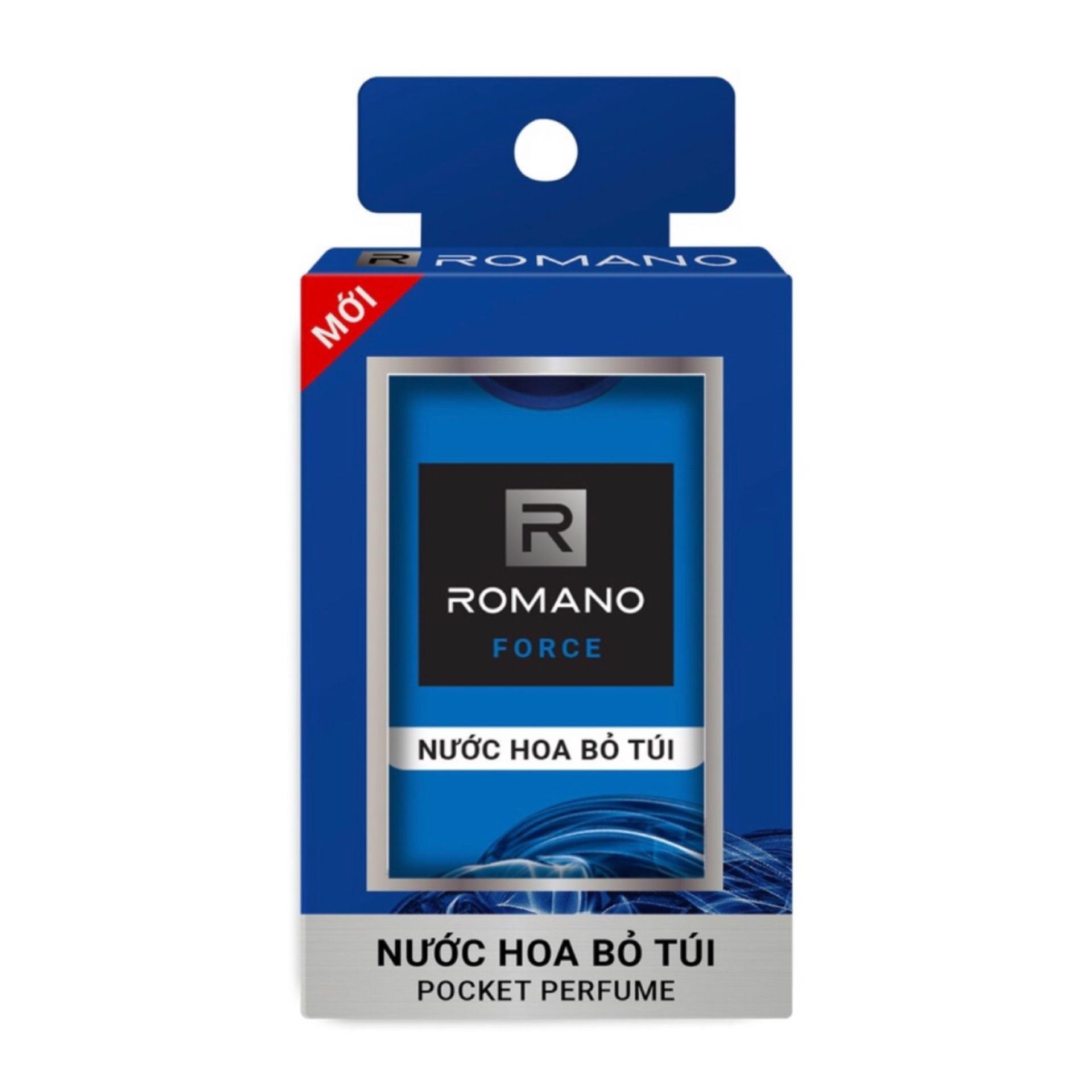 Nước Hoa Bỏ Túi cho Nam Romano Force (18ml)