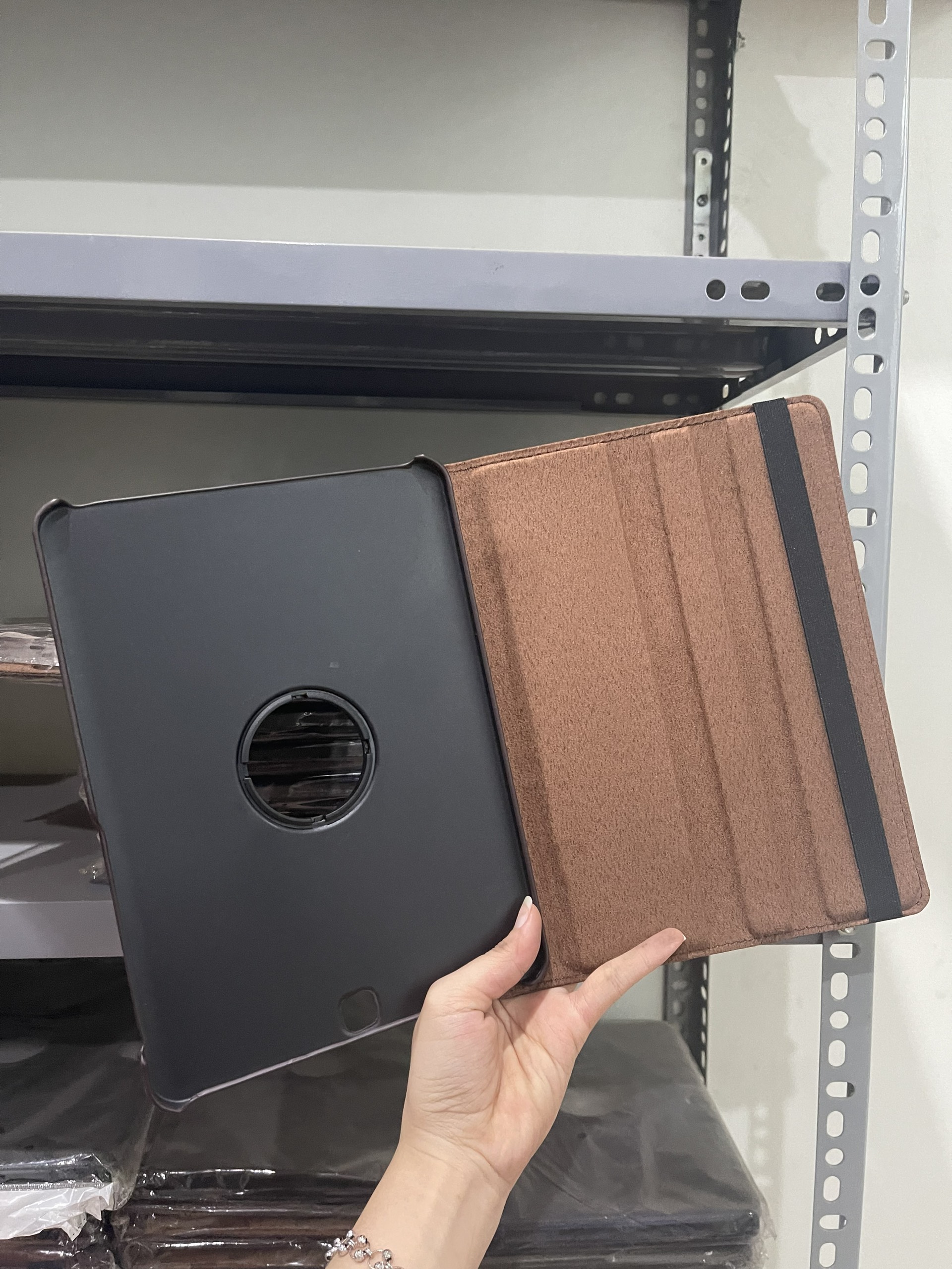 Bao da xoay đa năng cho Samsung Galaxy Tab S2 9.7inch (T815) - Nhiều màu basic