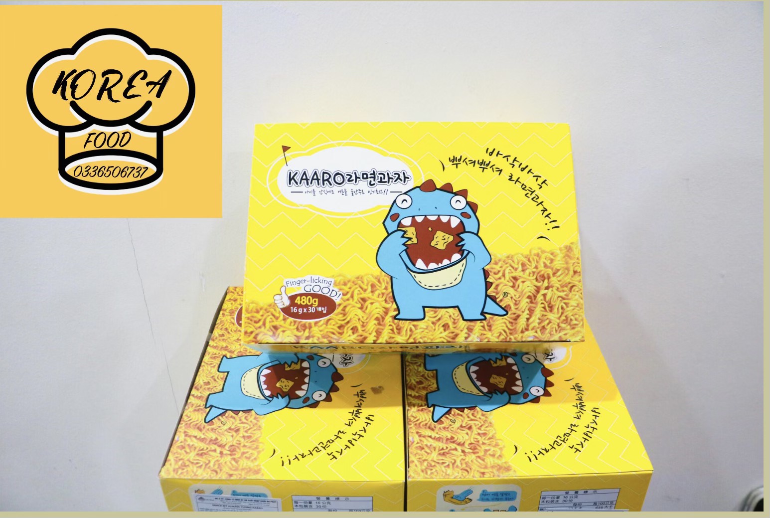 Mì Tôm Trẻ Em Enaak / Shogun Hộp 30Gói