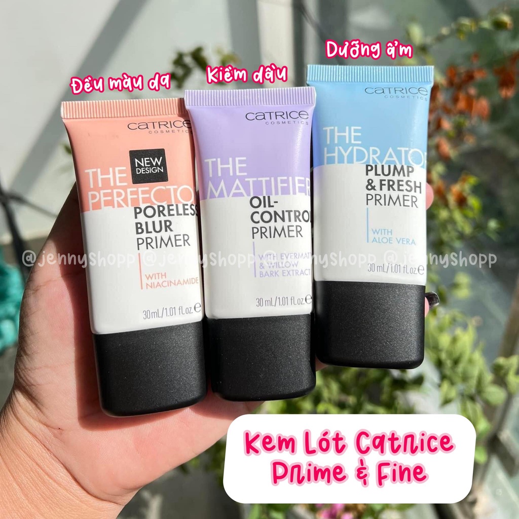 Dòng Kem Lót Catrice Prime And Fine Primer
