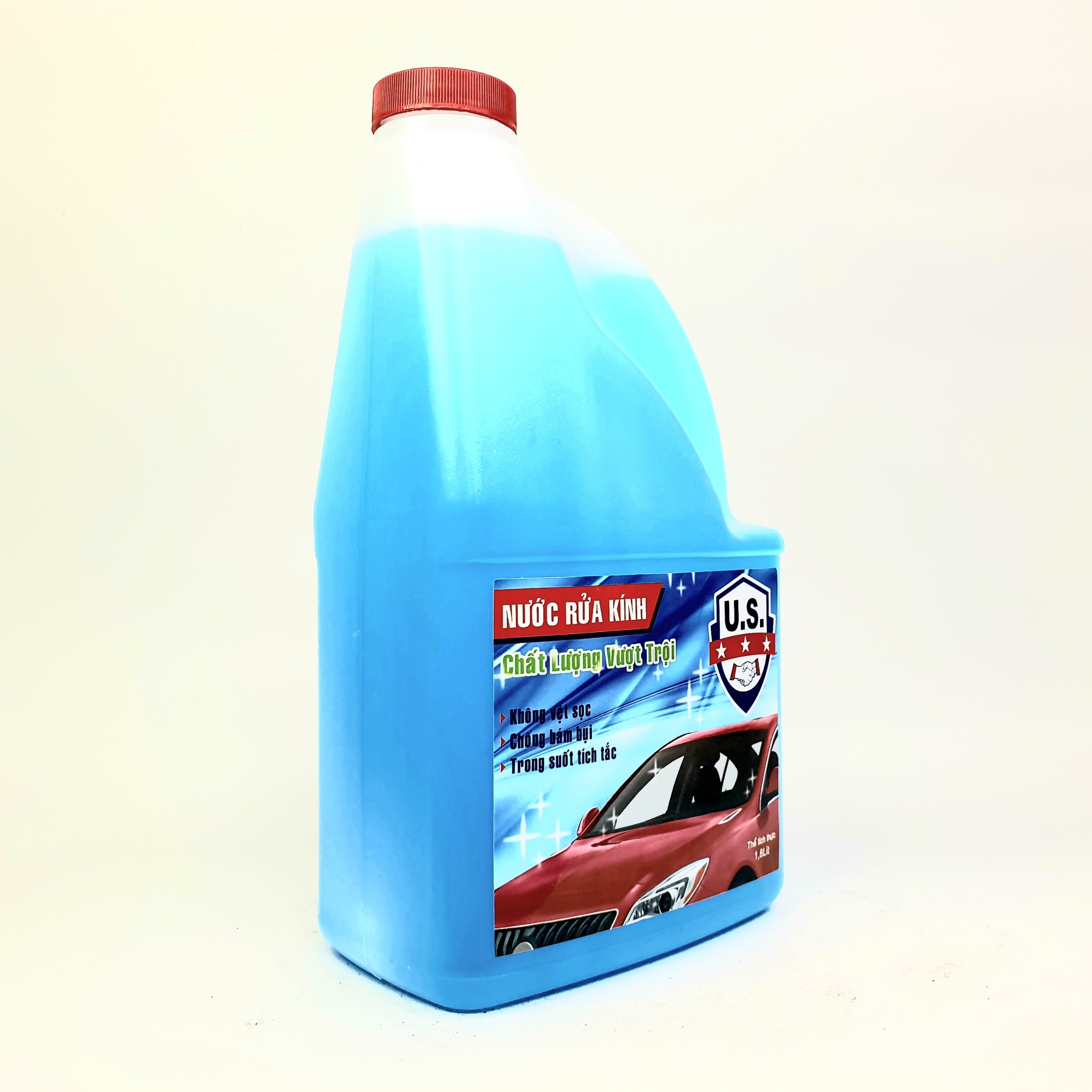 [HCM]Nước rửa kính ô tô U.S 1.8L