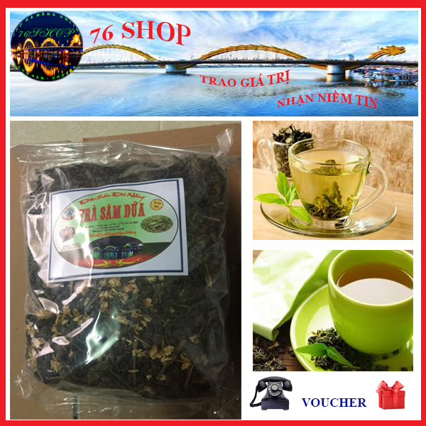 [combo 10 gói 500 gram ] TRÀ SÂM DỨA ĐẶC SẢN ĐÀ NẴNG