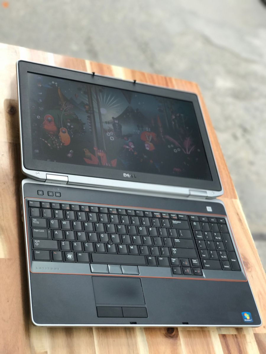 Dell latitude e6520 i5 2520m ram 4gb ssd hoặc hdd 500 15.6inch