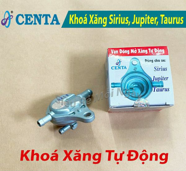 Khóa Xăng Tự Động [ Bơm Xăng Xe Máy ] - Sirius / Jupiter / Taurus Hiệu Centa