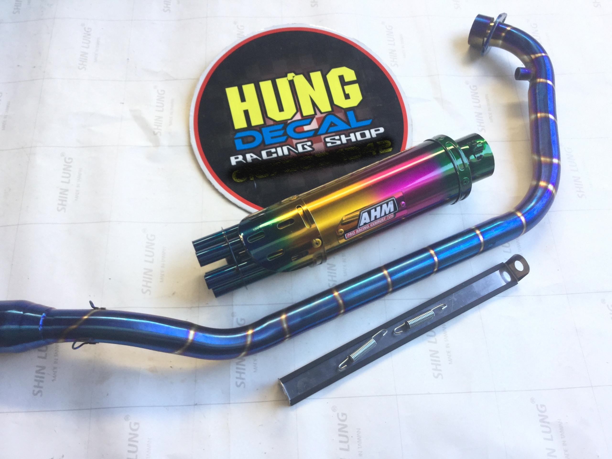 PÔ 6 NÒNG FULL CỔ TITAN WINER, SONIC, EXCITER 150