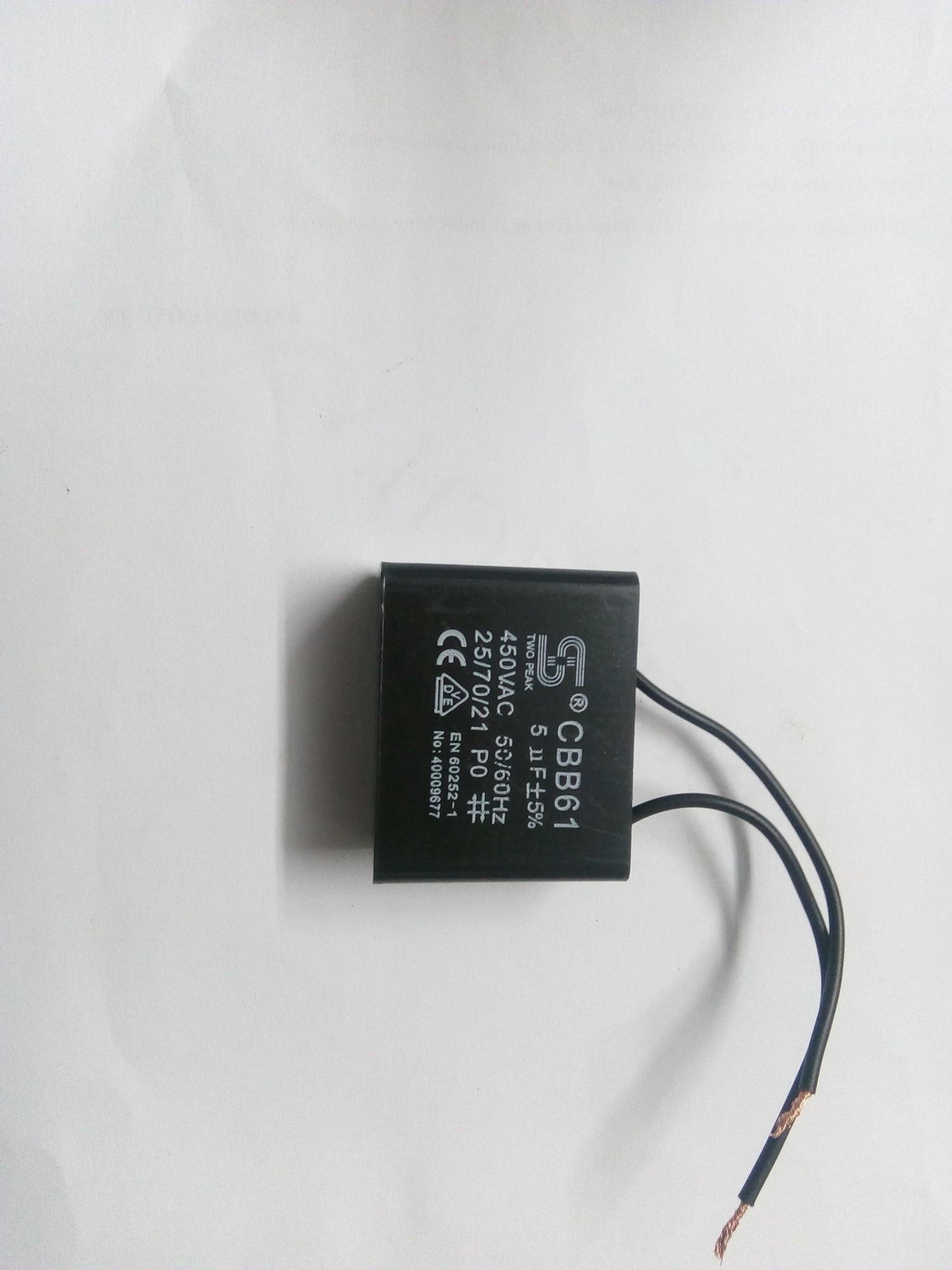 Tụ điện 5MF cho mo to quat hoi nuoc