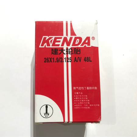 săm (ruột) kenda 26x1.9/2.125 AV 48L