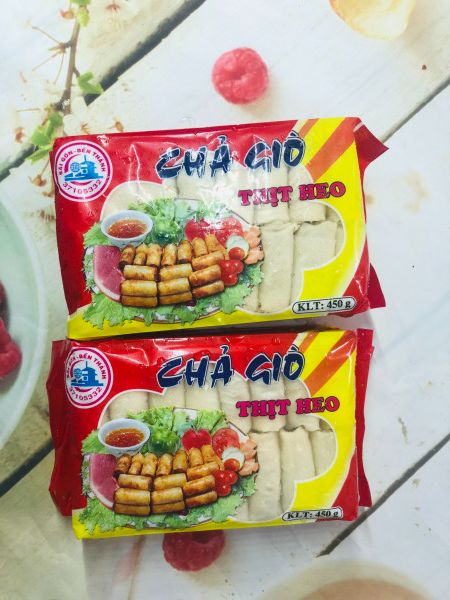 Chả giò thịt heo gói Việt Nam gói 450g