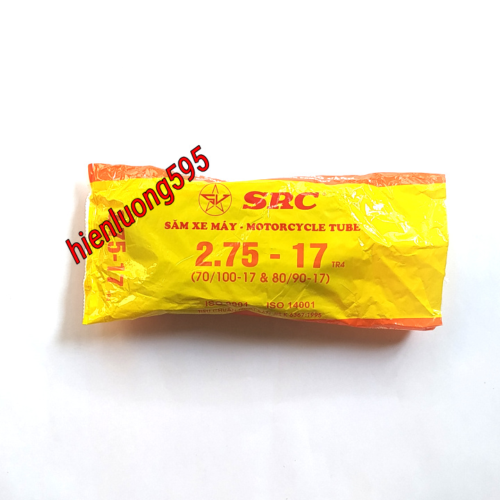 Săm xe máy SRC Cao su sao vàng