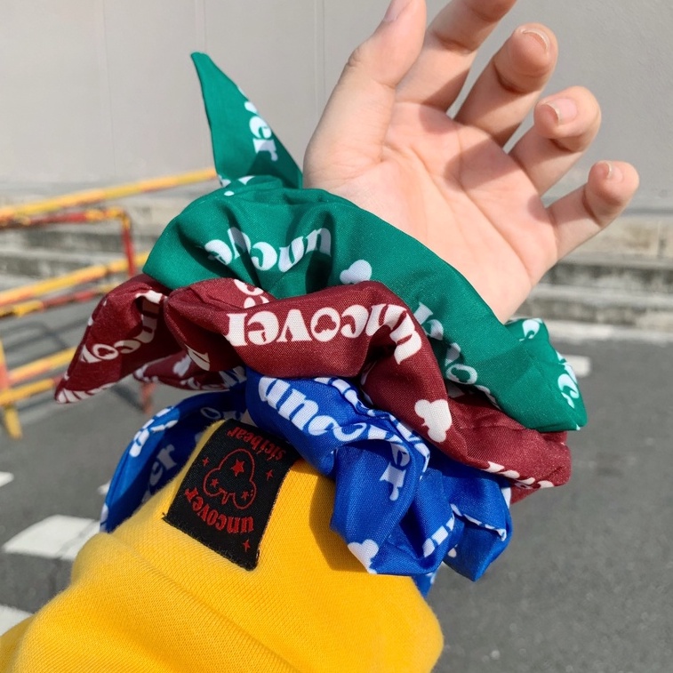 Uncover Sici Bear Cột Tóc (Scrunchie) Uncover