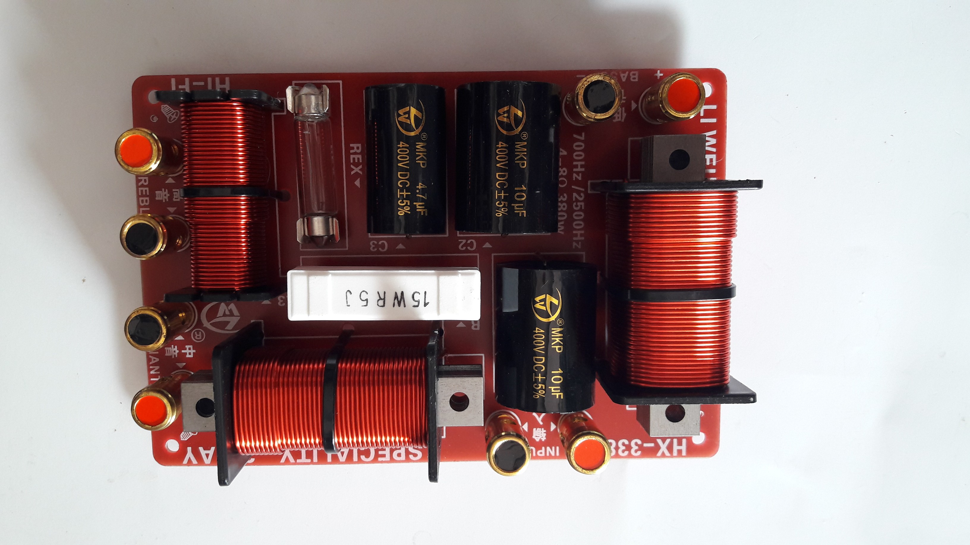 Cặp mạch phân tần cao cấp liwei 3way HX-3388