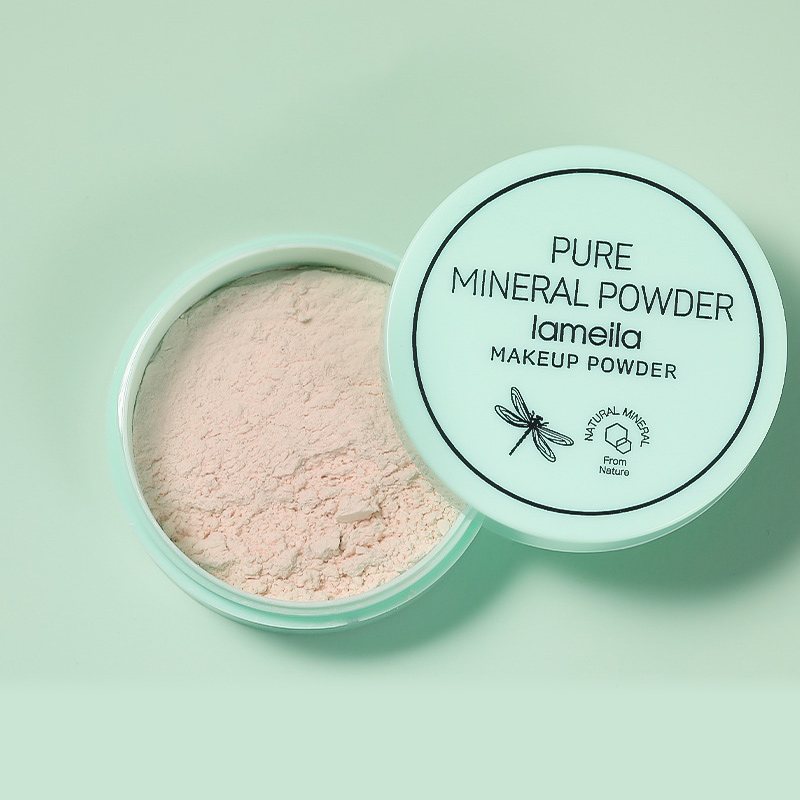 Kiểm soát dầu Khoáng sản Bulk Powder Bạc hà lâu dài Shaping Bulk Powder YVETTERY