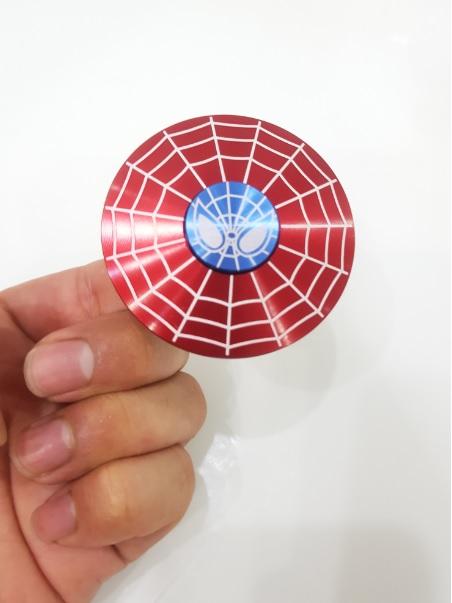 Con quay ( Fidget Spinner ) người nhện ( Spiderman ) xả stress cực chất
