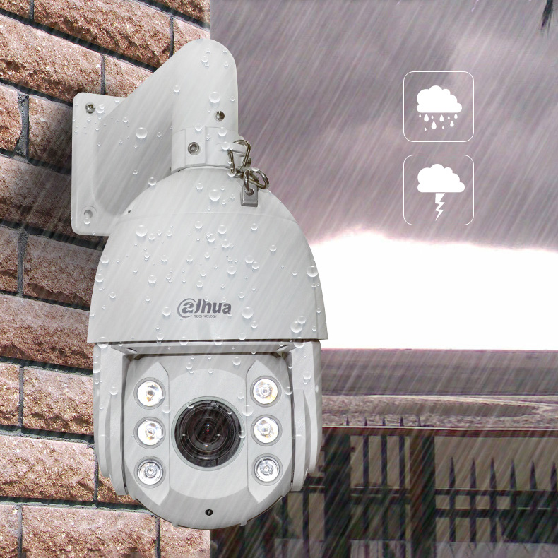 Camera IP PTZ 2MP Dahua SD6C82FB-GN (Zoom 20X ▪ Hồng Ngoại 150m ▪ IP66)