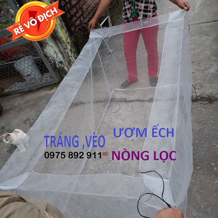 lồng - tráng nuôi ếch - Mã số 15180
